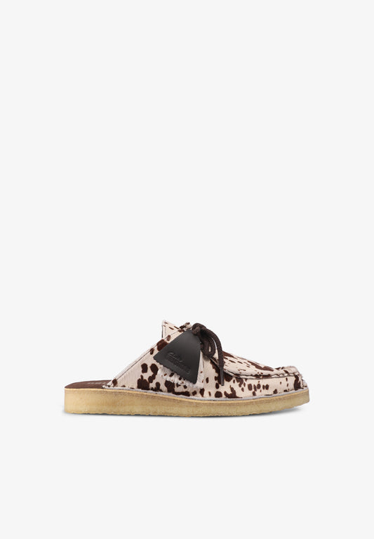 CLARKS | SOCAS NOMAD COW PRINT DE MULHER