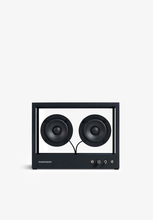 SMALL TRANSPARENT SPEAKER