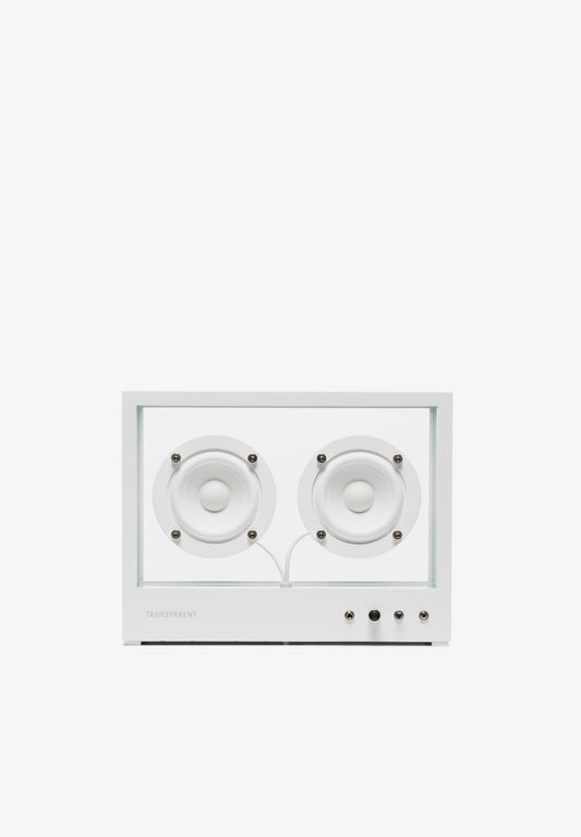 SMALL TRANSPARENT SPEAKER