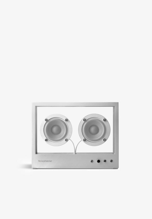 SMALL TRANSPARENT SPEAKER