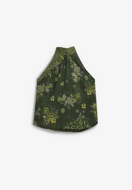 ERIKA GREEN TOP