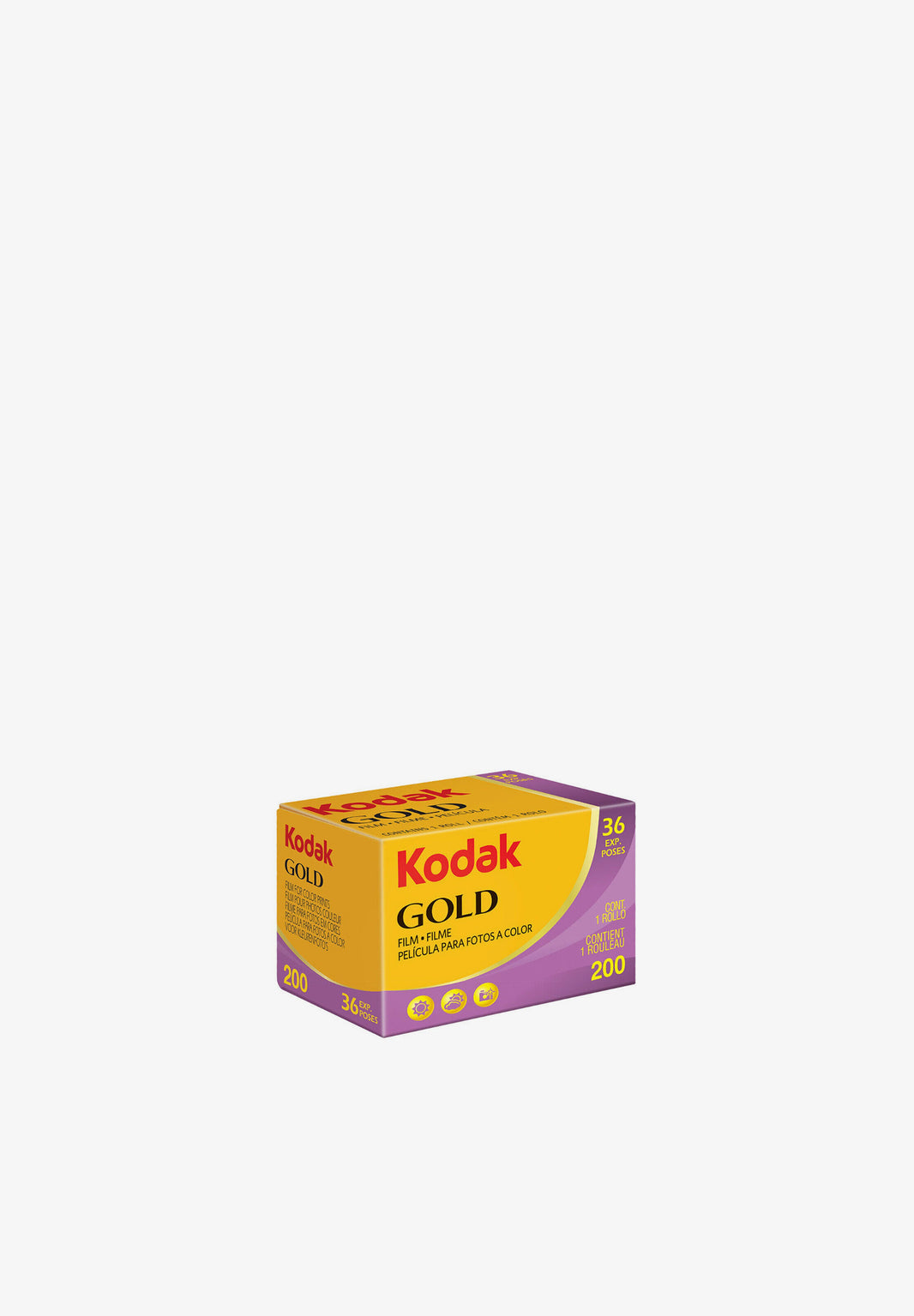 KODAK | KODAK GOLD 200-36 35MM COLOUR NEGATIVE FILM
